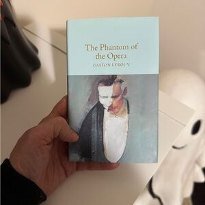 The Phantom of the Opera Book by Gaston Leroux Collectors Michael Crawford